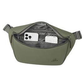 RIVACASE 7814 Eden ECO Waist/Sling bag L Olive Green 4260709015620 small