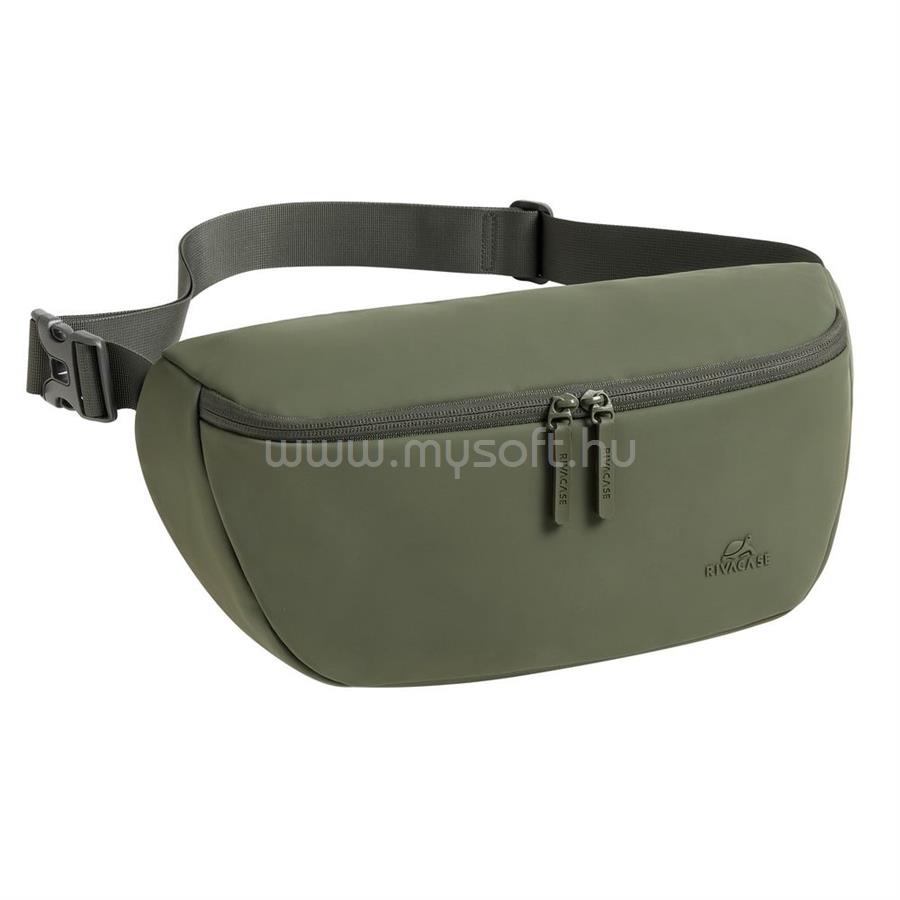 RIVACASE 7814 Eden ECO Waist/Sling bag L Olive Green