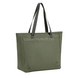RIVACASE 7821 Eden ECO Tote bag Olive Green 4260709015651 small