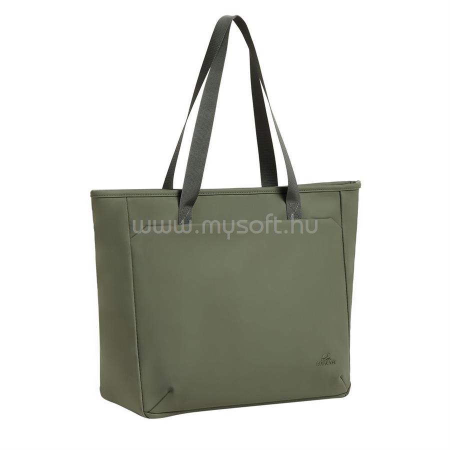 RIVACASE 7821 Eden ECO Tote bag Olive Green