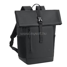 RIVACASE 7826 ECO 17L Roll top Notebook Backpack 14" Black 4260709016221 small