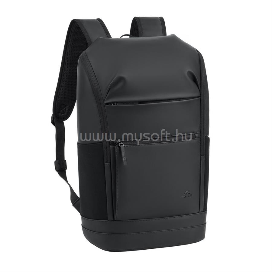 RIVACASE 7856 ECO 20L Urban Notebook Backpack 15,6" Black