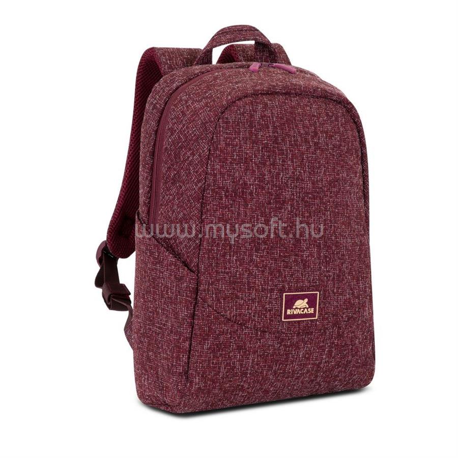 RIVACASE 7923 Laptop Backpack 13,3" Burgundy Red