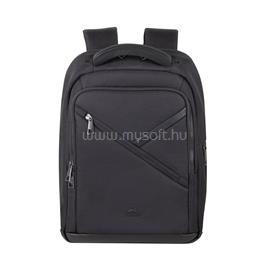 RIVACASE 8126 Clark ECO MacBook Air 15 and Laptop Backpack 14" Black 4260709013497 small