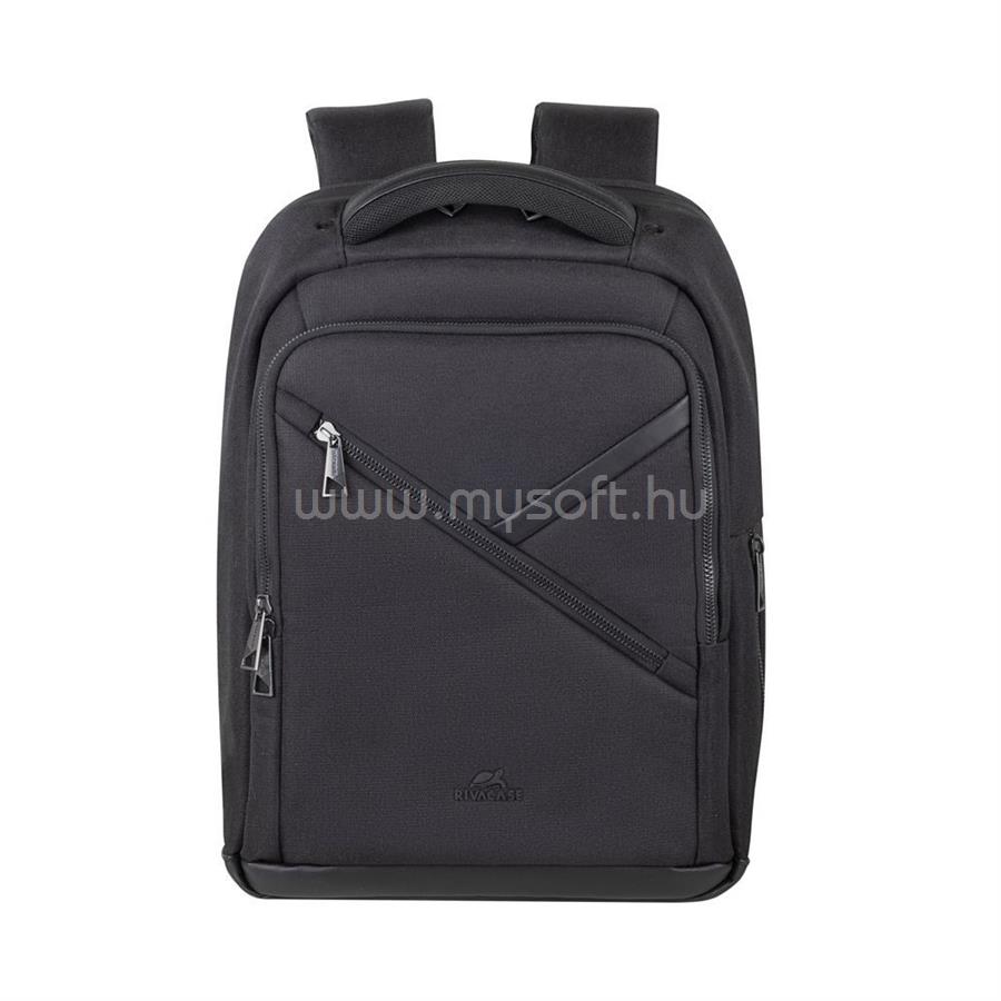 RIVACASE 8126 Clark ECO MacBook Air 15 and Laptop Backpack 14" Black