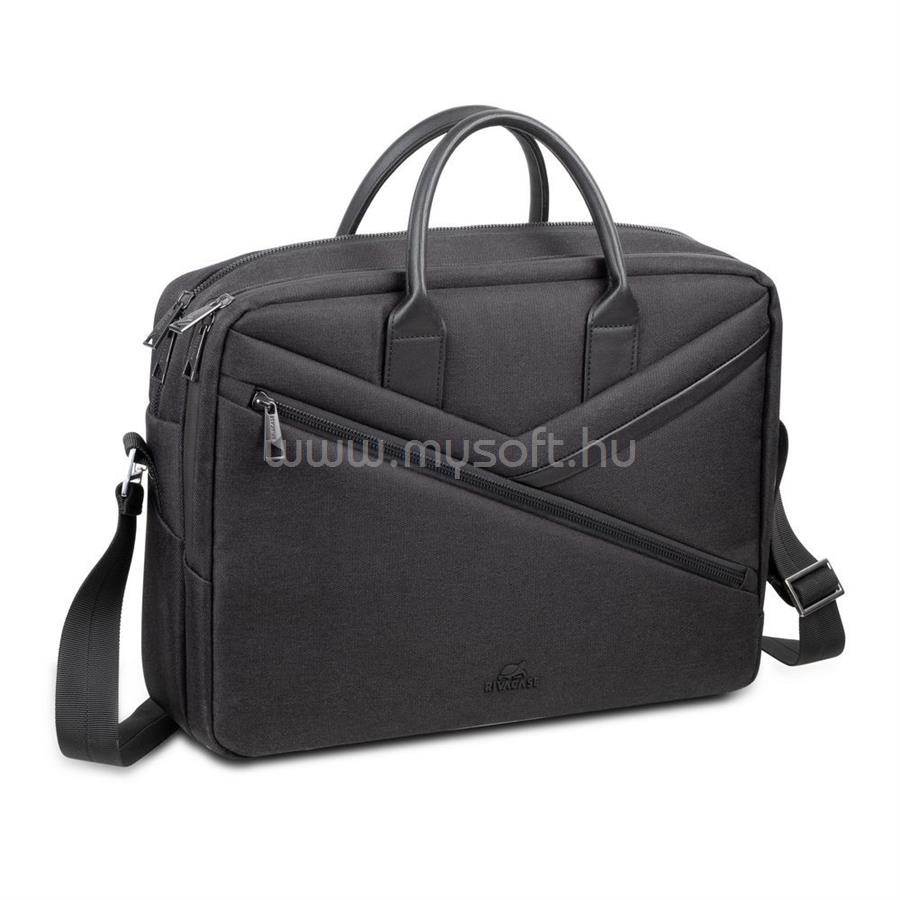 RIVACASE 8134 ECO Laptop Bag 15,6" Black