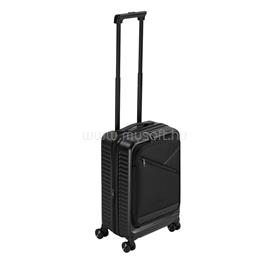 RIVACASE 8180 ECO Hardshell expansion hand cabin luggage 20" Black 4260709015743 small