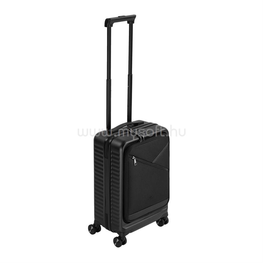 RIVACASE 8181 ECO Hardshell carry-on hand cabin luggage 20" Black