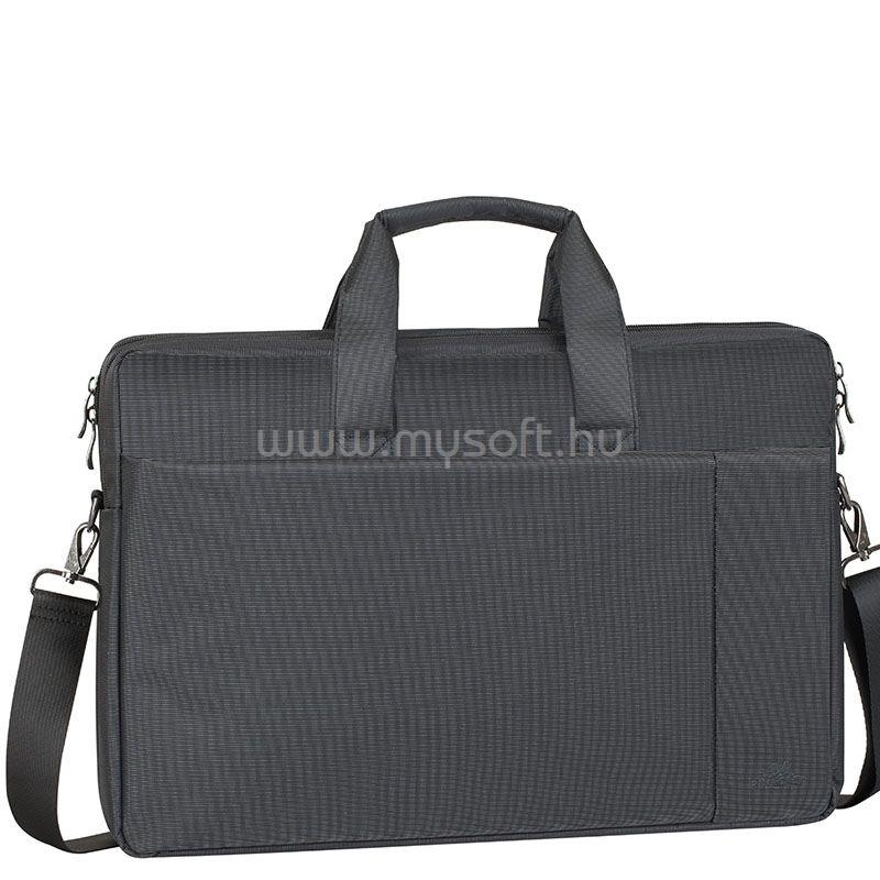 RIVACASE 8257 Full Size 17,3" Laptop bag Black