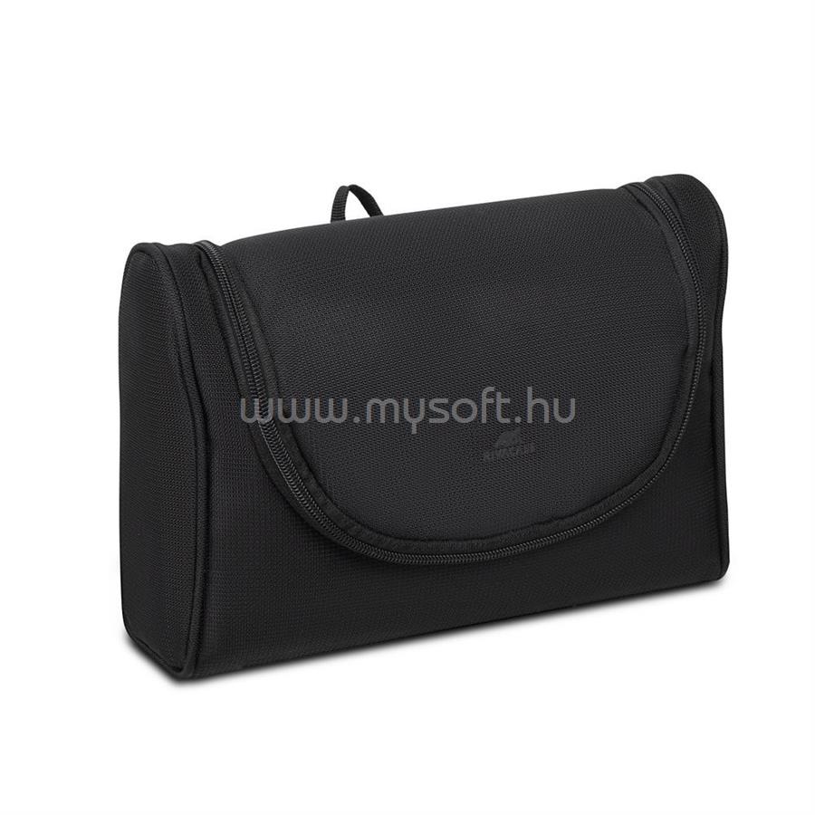 RIVACASE 8407 Tegel ECO Travel toiletry case Black