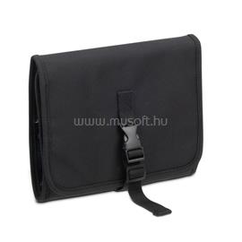 RIVACASE 8408 Tegel ECO Compact Travel toiletry case Black 4260709011769 small