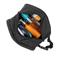 RIVACASE 8409 Tegel ECO Travel toiletry case Black 4260709011776 small