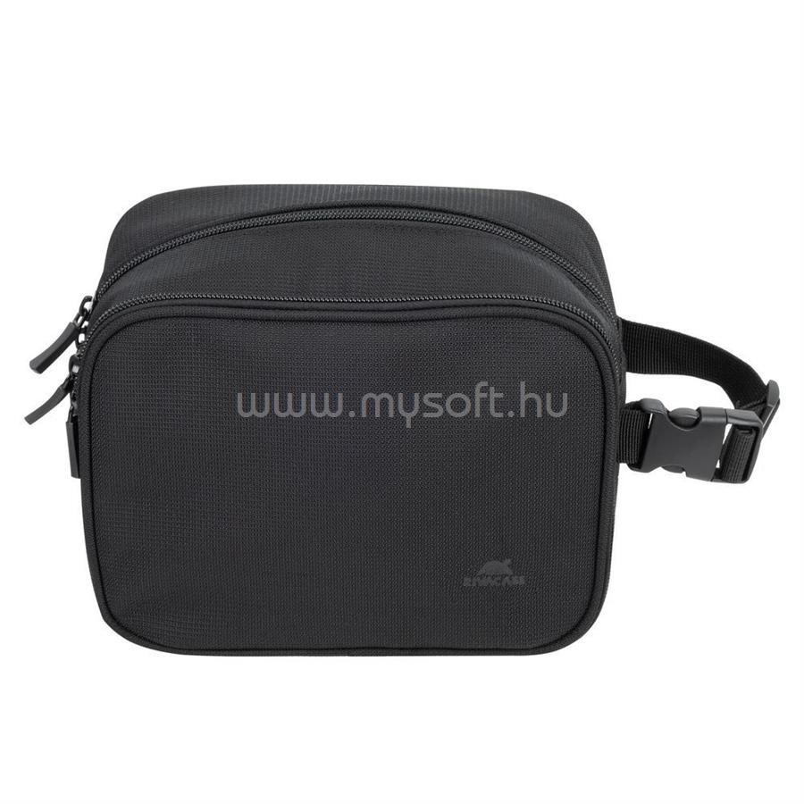 RIVACASE 8409 Tegel ECO Travel toiletry case Black