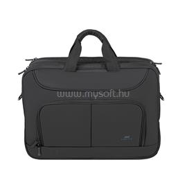 RIVACASE 8432 Tegel ECO Top loader Laptop bag 15,6" Black 4260709012520 small