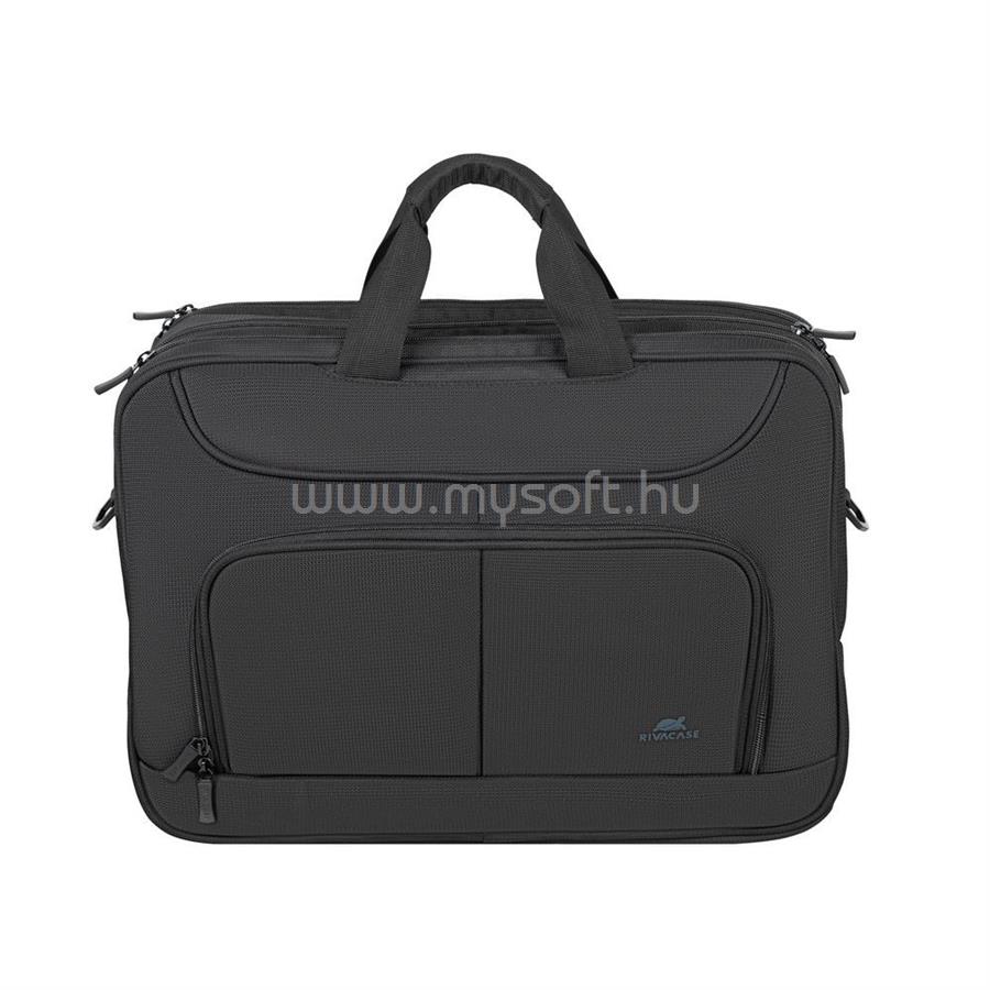 RIVACASE 8432 Tegel ECO Top loader Laptop bag 15,6" Black