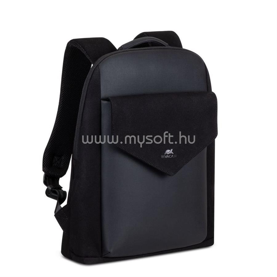 RIVACASE 8524 notebook hátizsák 16" fekete (4260403579206)