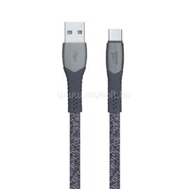RIVACASE Egmont PS6102 GR12 Type-C / USB 2.0 cable 1,2m Grey 4260403575956 small