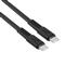 RIVACASE PS6005 BK12 ENG Type-C / Type-C Cable, 1,2m Black 4260403579473 small
