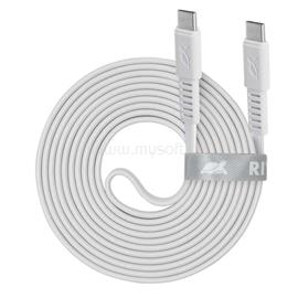 RIVACASE PS6005 WT21 Type-C/ Type-C Cable 2,1m White 4260403579626 small