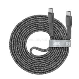RIVACASE PS6105 GR21 Type-C / Type-C cable 2,1m Grey 4260403579640 small