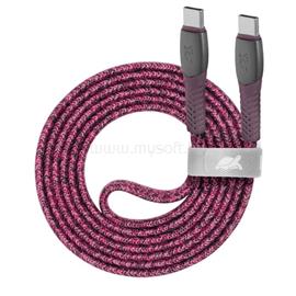 RIVACASE PS6105 RD12 Type-C / Type-C cable 1,2m Red 4260403579510 small