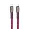 RIVACASE PS6105 RD12 Type-C / Type-C cable 1,2m Red 4260403579510 small