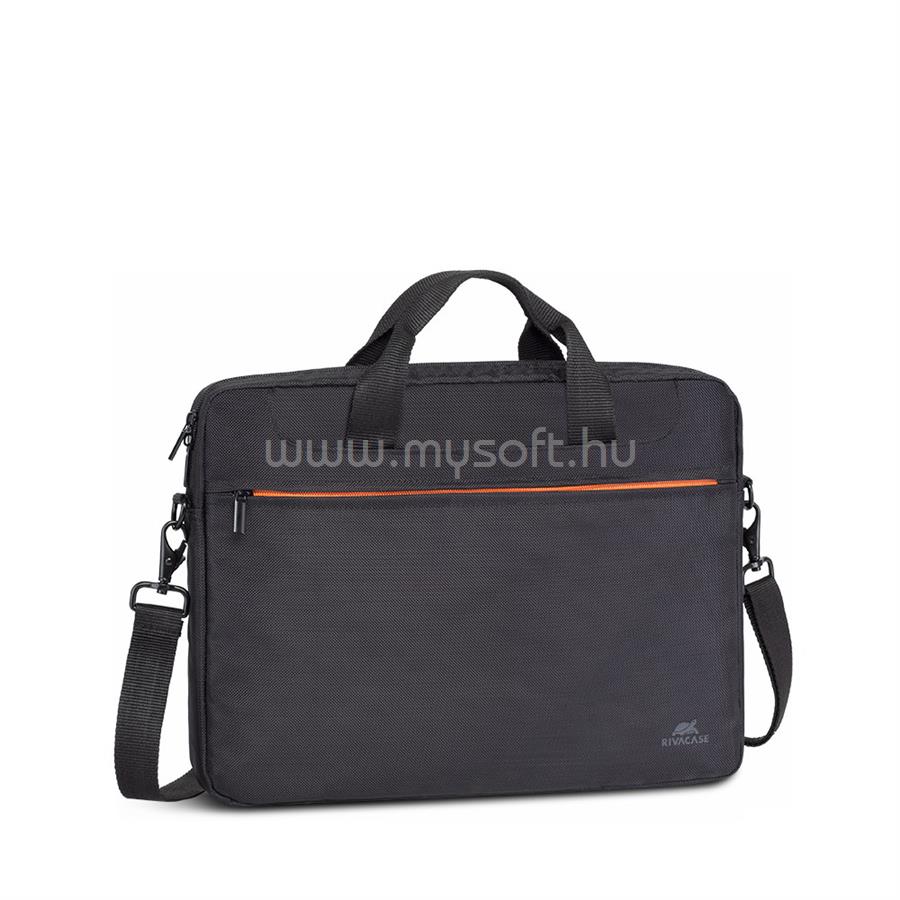 RIVACASE Regent 8033 Notebook táska 15,6" (fekete)