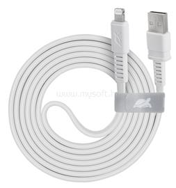 RIVACASE Rivapower PS6008 WT12 ENG USB-A / Lightning cable, 1,2m White 4260709011554 small