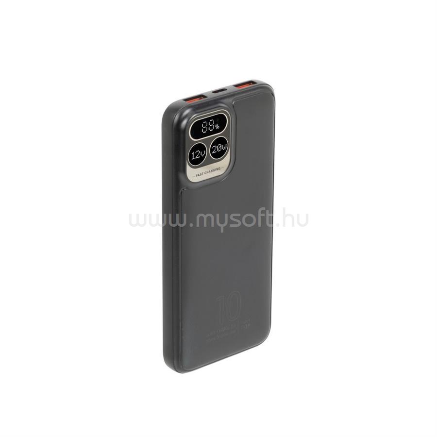 RIVACASE RivaPower VA2511 10000mAh PowerBank Black