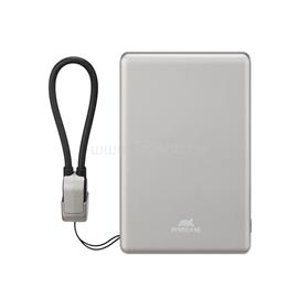 RIVACASE Rivapower VA2616 5000mAh PowerBank Grey 4260709016443 small