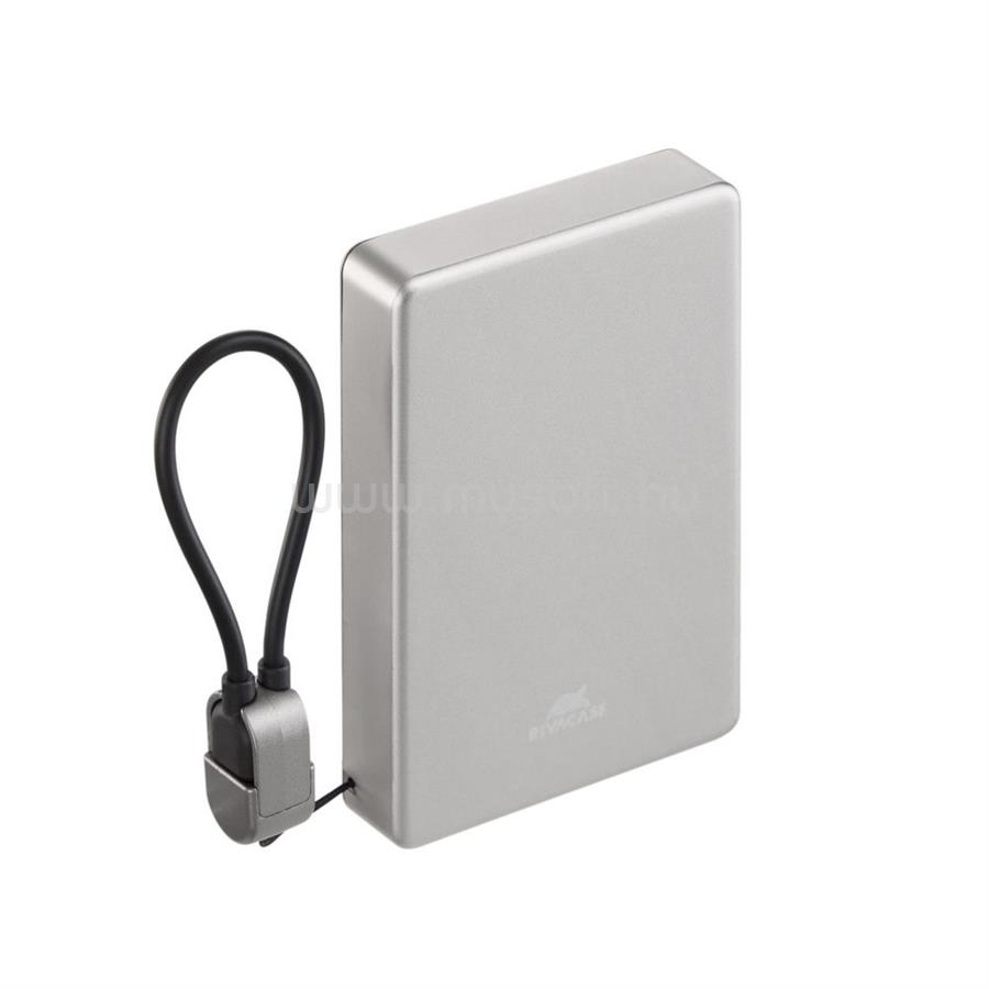 RIVACASE Rivapower VA2617 10000mAh PowerBank Grey