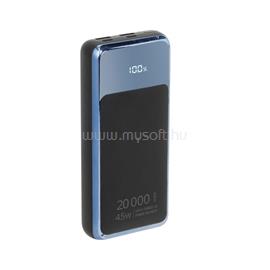 RIVACASE VA1075 20000mAh QC/PD 45W PowerBank Black 4260709011967 small