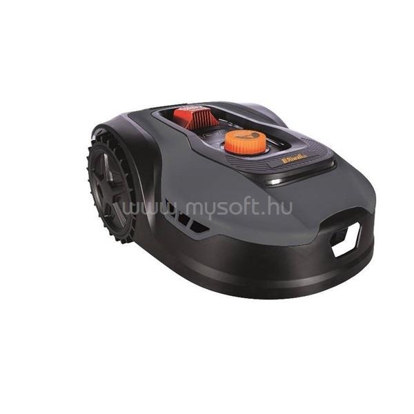 RIWALL RRM 950 APP - WiFi és Bluetooth vezérlési lehetőséggel akkumulátoros robotfűnyíró