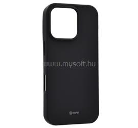 ROAR iPhone 16 Pro ROAR ALL DAY szilikon telefonvédő matt FEKETE GP-159965 small