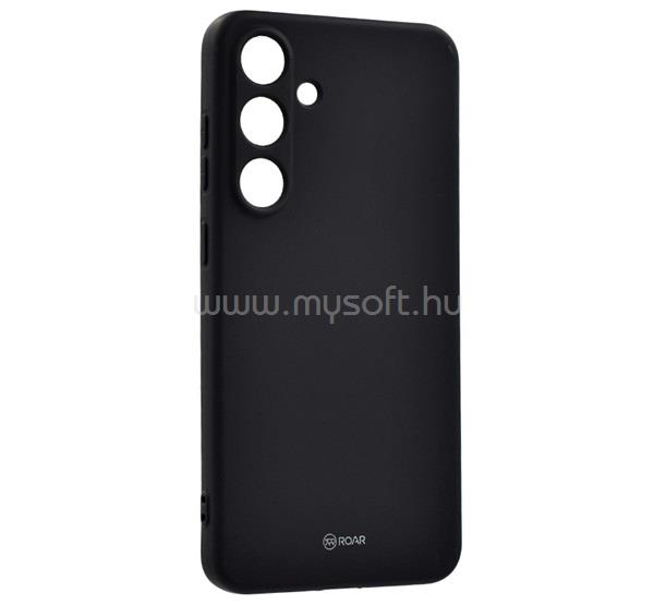 ROAR Samsung S25 Plus ALL DAY szilikon telefonvédő matt FEKETE