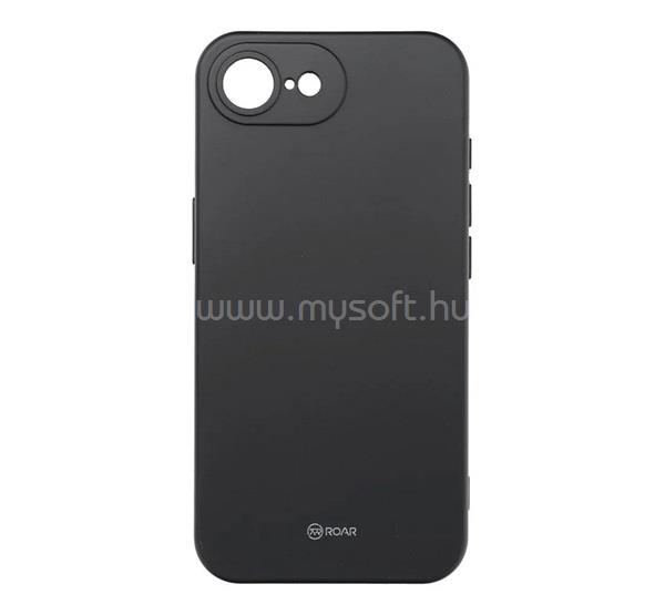 ROAR iPhone 17e / 16e ROAR ALL DAY szilikon telefonvédő matt FEKETE