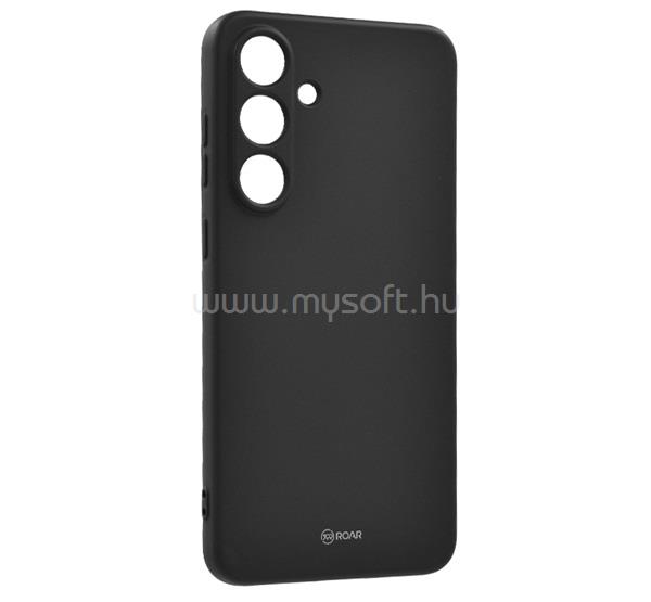 ROAR Samsung S25 FE ROAR ALL DAY szilikon telefonvédő matt FEKETE