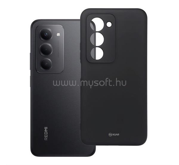 ROAR Redmi 15 4G / 15 5G ROAR ALL DAY szilikon telefonvédő matt FEKETE
