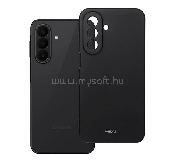 ROAR Samsung A27 5G ROAR ALL DAY szilikon telefonvédő matt FEKETE