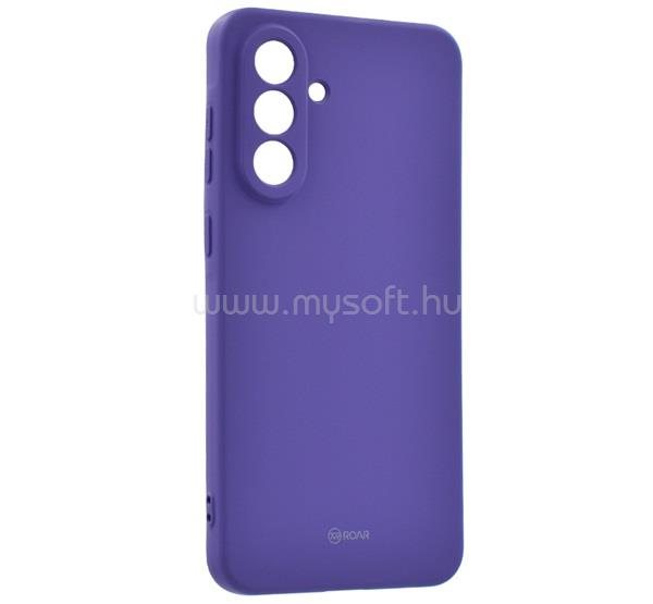 ROAR Samsung A56 5G ALL DAY szilikon telefonvédő matt LILA