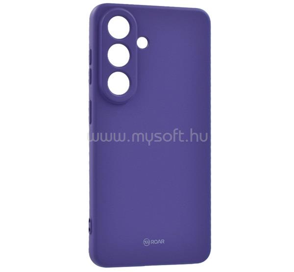 ROAR Samsung S26 Plus ROAR ALL DAY szilikon telefonvédő matt LILA