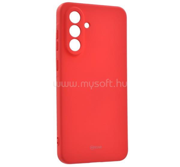 ROAR Samsung A56 5G ALL DAY szilikon telefonvédő matt RÓZSASZÍN