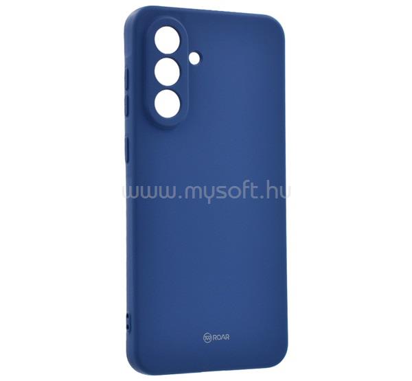 ROAR Samsung A56 5G ALL DAY szilikon telefonvédő matt SÖTÉTKÉK