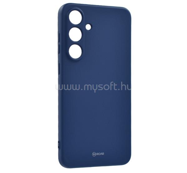 ROAR Samsung S25 FE ROAR ALL DAY szilikon telefonvédő matt SÖTÉTKÉK