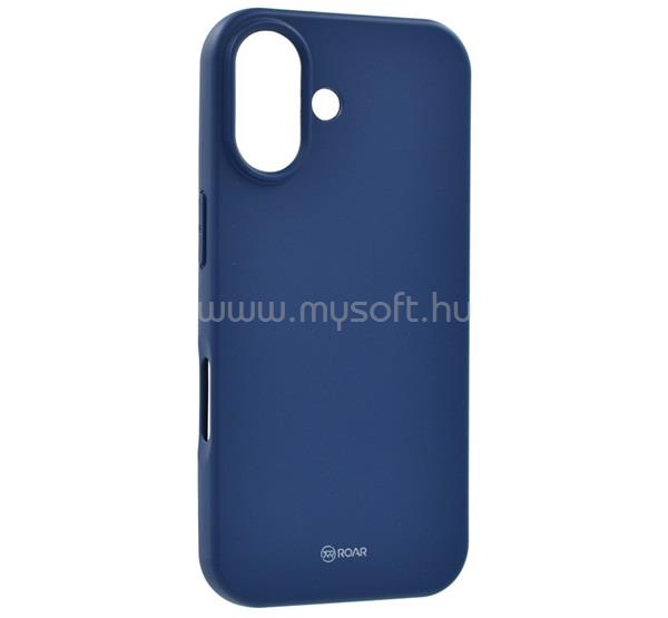 ROAR iPhone 17 ROAR ALL DAY szilikon telefonvédő matt SÖTÉTKÉK