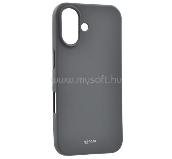 ROAR iPhone 17 ROAR ALL DAY szilikon telefonvédő matt SÖTÉTSZÜRKE