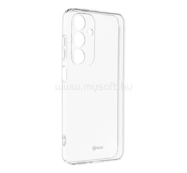 ROAR Samsung A15 4G / A15 5G ALL DAY szilikon telefonvédő ultravékony ÁTLÁTSZÓ
