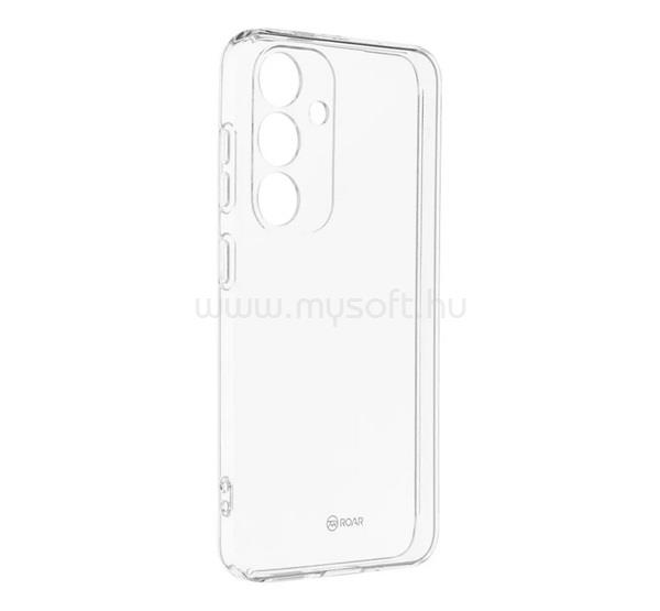 ROAR Samsung A55 5G ALL DAY szilikon telefonvédő ultravékony ÁTLÁTSZÓ