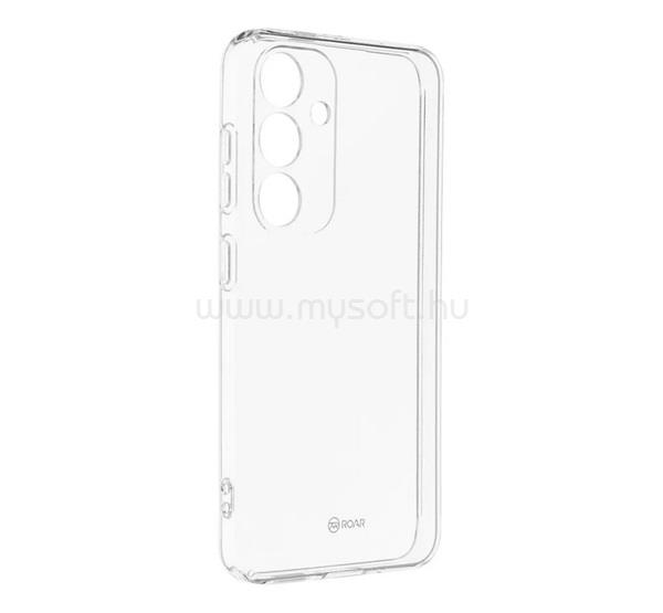 ROAR Samsung S25 ALL DAY szilikon telefonvédő ultravékony ÁTLÁTSZÓ