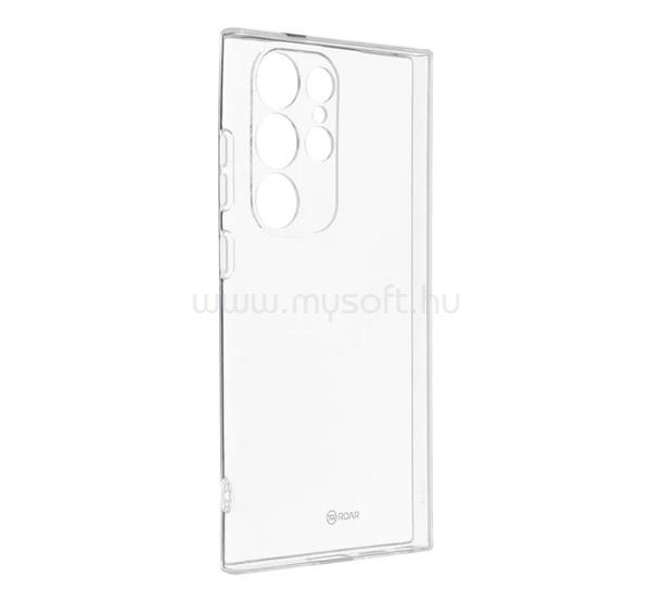 ROAR Samsung S25 Ultra ALL DAY szilikon telefonvédő ultravékony ÁTLÁTSZÓ